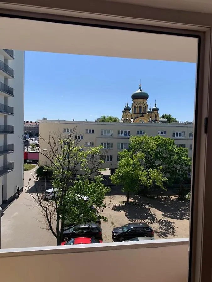 Apartment Apartament Praski 5 Minut Od Metra I Starego Miasta Spacerem Do Zoo I Konesera Warsaw